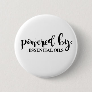 POWERED BY PINBACK BUTTON