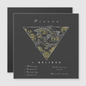 'Powered by Pisces' (Front/Back)