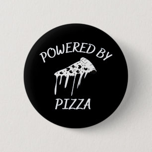 Powered By Pizza Button