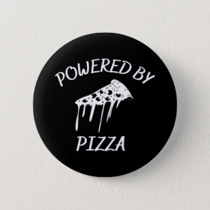 Powered By Pizza Button
