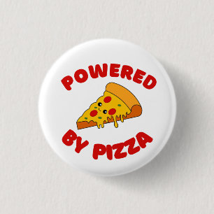 POWERED BY PIZZA BUTTON