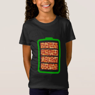 Powered By Pizza - Pizza Lovers T-Shirt