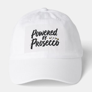 Powered by Prosecco – Funny Minimalist Hat