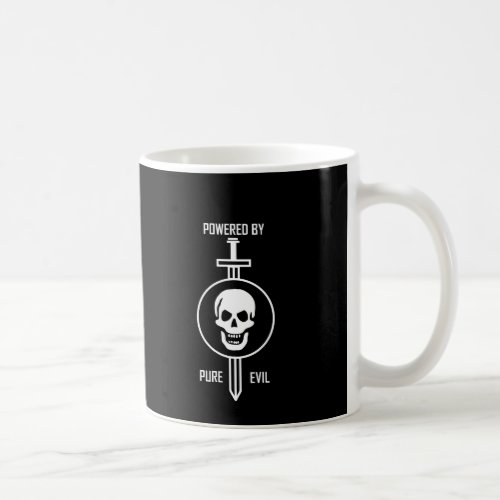 Powered by Pure Evil Coffee Mug