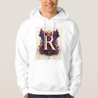"Powered by R" "R: Fashion for Data Lovers" Hoodie