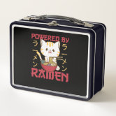 Powered By Ramen Japanese Anime Noodles' Lunch Bag