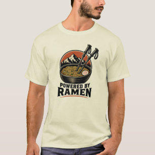 Powered by Ramen hiker hunger shirt