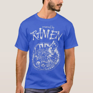 Powered By Ramen Japanese Love Anime Noodles T-Shirt