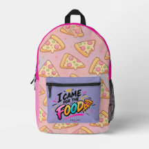 Powered by Snacks – Food Lover Backpack | ZOZAMI