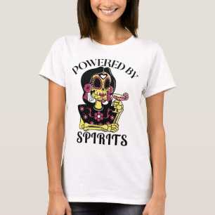 Powered By Spirits Female T-Shirt