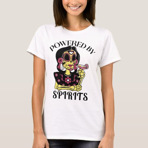 Powered By Spirits Female T_Shirt