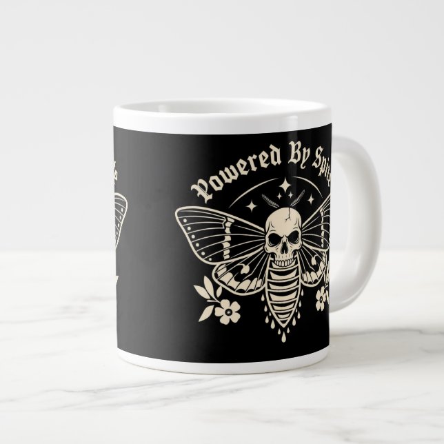 " Powered By Spite " Coffee Mug (Front Right)