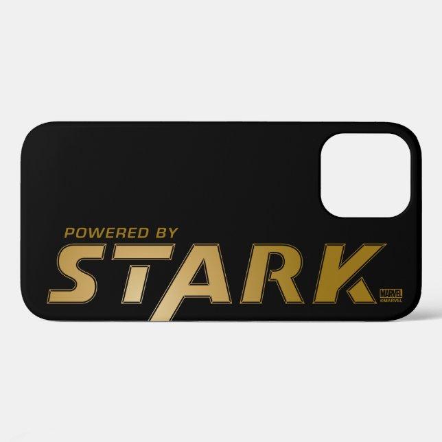 Powered By Stark Logo Case-Mate iPhone Case (Back (Horizontal))