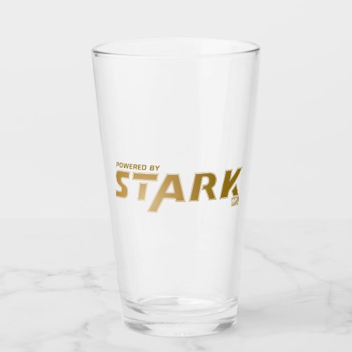 Powered By Stark Logo Glass