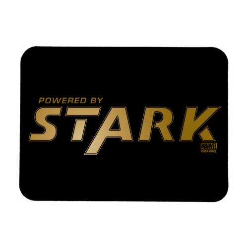 Powered By Stark Logo Magnet