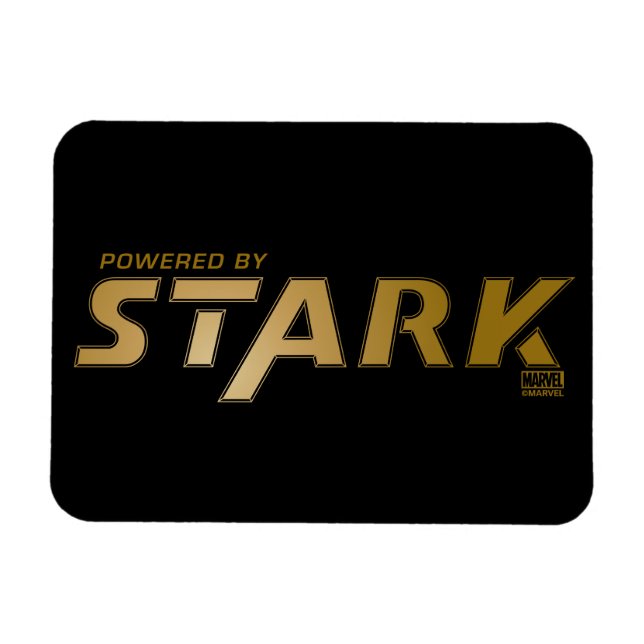 Powered By Stark Logo Magnet (Horizontal)