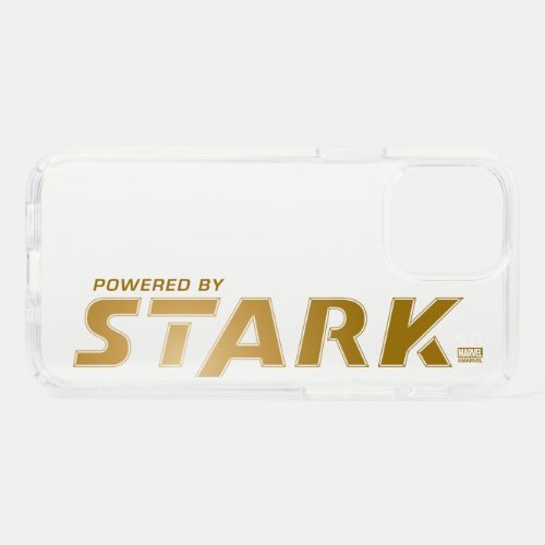 Powered By Stark Logo Speck iPhone 12 Case