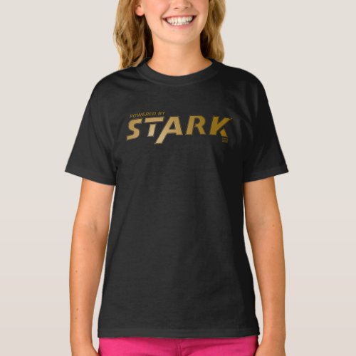 Powered By Stark Logo T_Shirt
