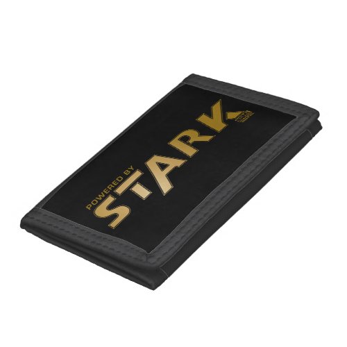 Powered By Stark Logo Trifold Wallet