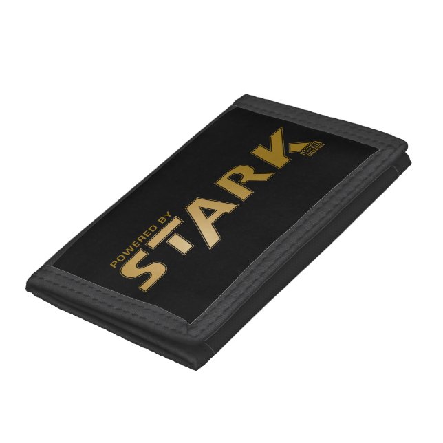 Powered By Stark Logo Trifold Wallet (Bottom)