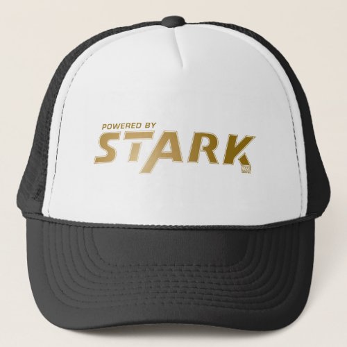 Powered By Stark Logo Trucker Hat