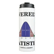 Powered By Statistics Bell Curve Stats Humor