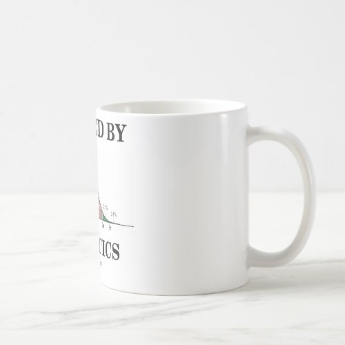 Powered By Statistics Stats Humor Coffee Mug