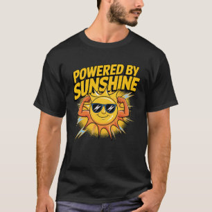 Powered by Sunshine – Eco-Friendly Tee