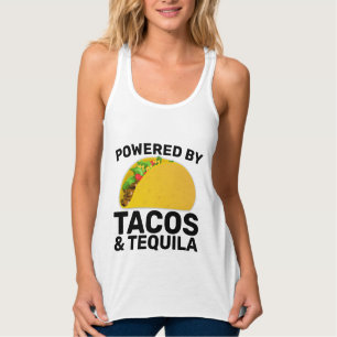 POWERED BY TACOS AND TEQUILA T-Shirts