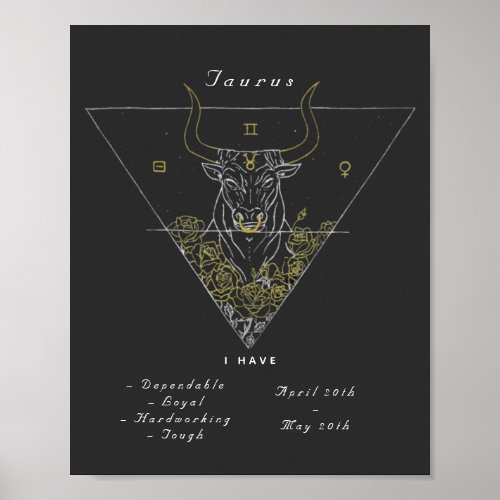 Powered by Taurus Poster