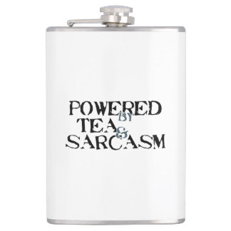 Powered by Tea & Sarcasm Flask