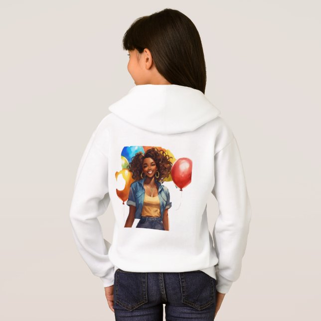 Powered by the 90s, and lovin’ it! hoodie (Back Full)