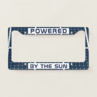 Powered By The Sun funny customizable