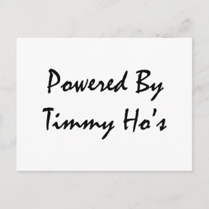 Powered by tims postcard