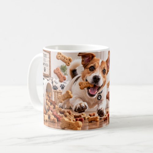 Powered by Treats Mug