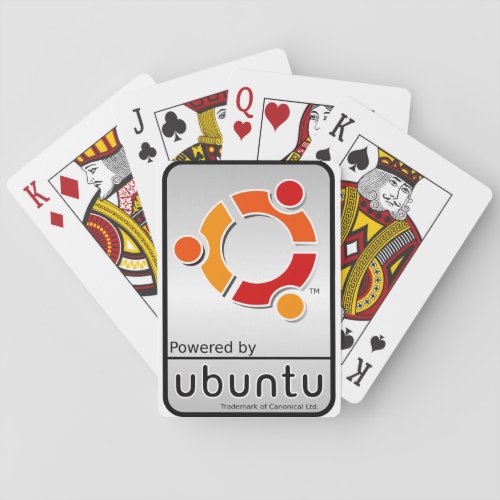 Powered By Ubuntu Cards