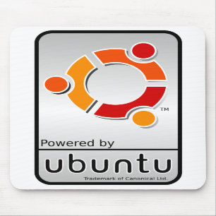Powered By Ubuntu Mousepad
