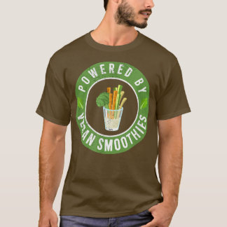 Powered By Vegan Smoothies perfect for Vegetarian T-Shirt