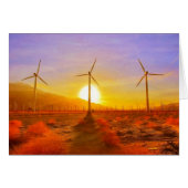 Powered by Wind (Front Horizontal)