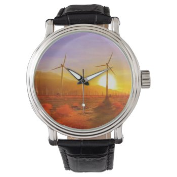 Powered By Wind Watch by usdeserts at Zazzle