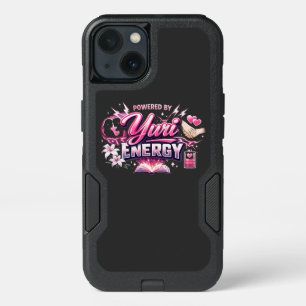 Powered by Yuri Energy Girls’ Love Anime Design iPhone 13 Case