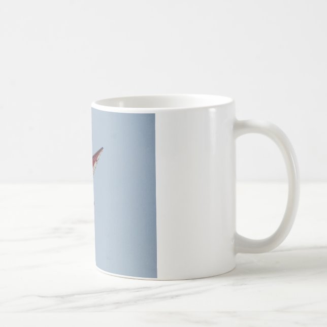 Powered hang glider coffee mug (Right)