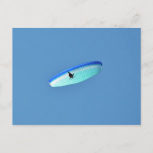 Powered Paraglider Postcard