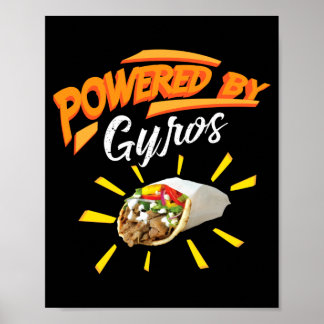 Powered Poster