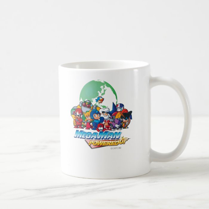 Powered Up World Coffee Mugs