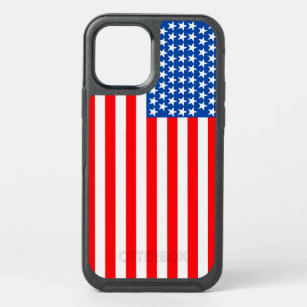 Powerful American Flag OtterBox Symmetry iPhone 12 Case