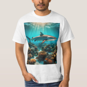 Powerful and Majestic: The Tiger of the Seas T-Shirt