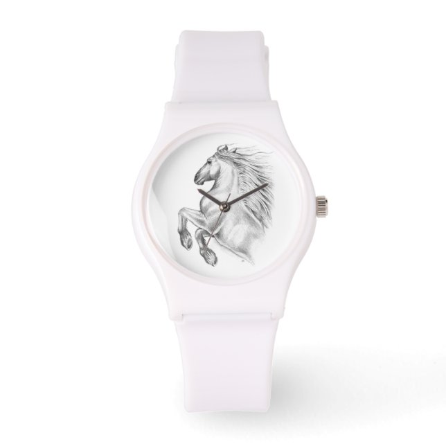 Powerful Andalusian Horse Watch (Front)