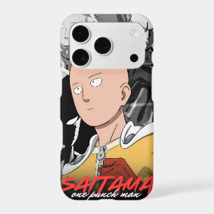 Powerful Anime Hero Artwork iPhone 17 Pro Case