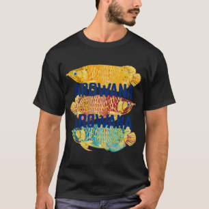 Powerful Asian Arowana Fish T-Shirt